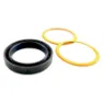 Tripeak Full Ceramic 40307 Kranklager, Black / yellow, 30 x 40 x 7mm
