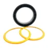 Tripeak Full Ceramic 6805 Kranklager, Black / yellow, 25 x 37 x 7mm