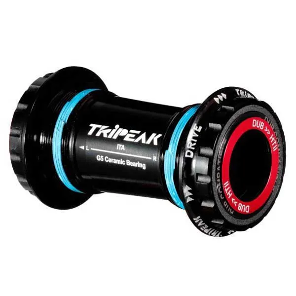 Tripeak Ita Shimano/sram Dub/rotor 3d+ Ceramic Kranklagerkopper, Black, 68mm Tripeak Ita Shimano/sram Dub/rotor 3d+ Ceramic Kranklagerkopper, Black, 68mm
