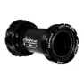 Tripeak Jetstream Pro T47/sh/sram Dub/rotor 3d Ceramic Kranklagerkopper, Black / black, 85.5mm