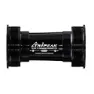 Tripeak Jetstream Pro T47/sh/sram Dub/rotor 3d Ceramic Kranklagerkopper, Black / black, 85.5mm