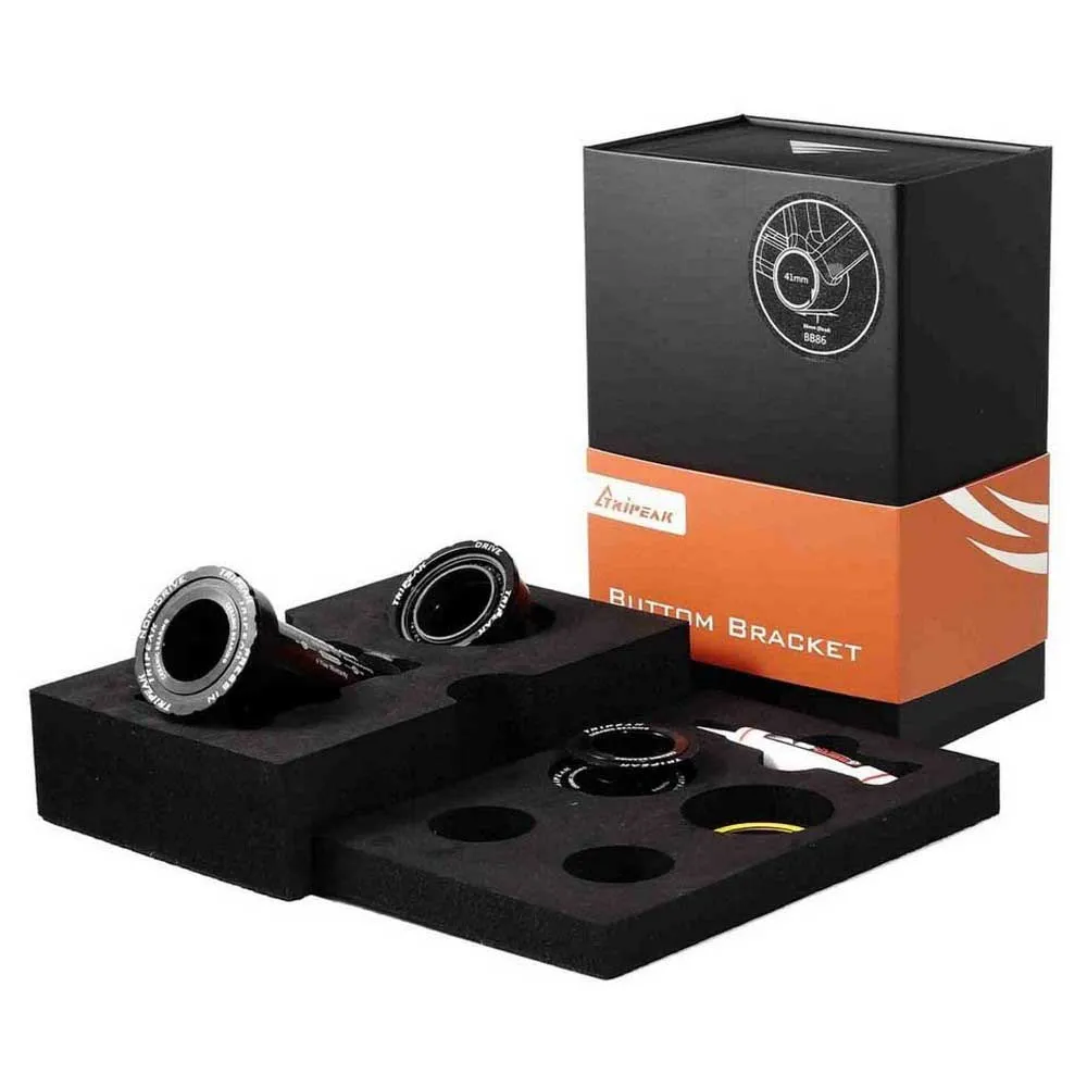 Tripeak Jetstream Pro Twistfit 41 Mm/bb86 Shimano 24 Mm Ceramic Kranklagerkopper, Black, 86mm Tripeak Jetstream Pro Twistfit 41 Mm/bb86 Shimano 24 Mm Ceramic Kranklagerkopper, Black, 86mm