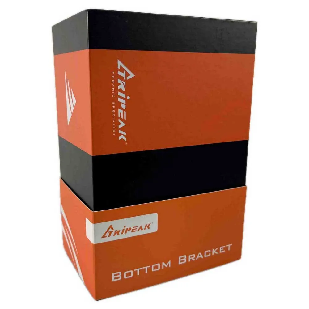 Tripeak Jetstream Pro Twistfit 46 Mm/bb386 Sh/sram Dub/rotor 3d Ceramic Kranklagerkopper, Black, 86mm Tripeak Jetstream Pro Twistfit 46 Mm/bb386 Sh/sram Dub/rotor 3d Ceramic Kranklagerkopper, Black, 86mm