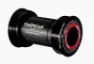 Tripeak krankboks T47-86 keramiske lagre 3-i-1, Black, 85.5mm