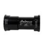Tripeak krankboks twistfit BB86/92Ø41 3D+ keramiske lager, Black, 86/92mm
