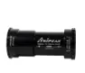 Tripeak krankboks twistfit BB86/92Ø41 SRAM DUB keramiske lagre, Black, 86/92mm