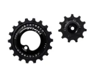 Tripeak Oversized pulleyhjul Jetstream pro keramiske lager Shimano GRX-RX810/815 11T/18T