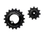 Tripeak Oversized pulleyhjul Jetstream pro keramiske lager Shimano GRX-RX810/815 11T/18T, Black, 11-18t