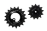 Tripeak Oversized Pulleyhjul Jetstream Pro Keramiske Lager Shimano MTB SGS 13T/18T 11S/12S, Svart