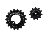 Tripeak Oversized pulleyhjul Jetstream pro keramiske lagre Shimano 10/11 speed (GS) 11T/18/T Tripeak Oversized pulleyhjul Jetstream pro keramiske lagre Shimano 10/11 speed (GS) 11T/18/T