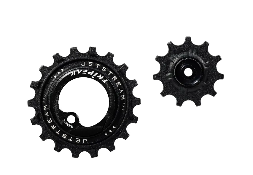 Tripeak Oversized pulleyhjul Jetstream pro keramiske lagre Shimano 91XX 12T/18T