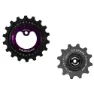 Tripeak Oversized pulleyhjul Jetstream pro keramiske lagre Shimano 91XX 12T/18T, Purple, 12-18t