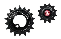 Tripeak Oversized pulleyhjul Jetstream pro keramiske lagre Shimano GRX RD-RX812/817 11T/18T