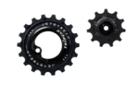 Tripeak Oversized pulleyhjul Jetstream pro keramiske lagre Shimano GRX RD-RX812/817 11T/18T Tripeak Oversized pulleyhjul Jetstream pro keramiske lagre Shimano GRX RD-RX812/817 11T/18T