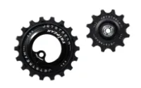 Tripeak Oversized pulleyhjul Jetstream pro keramiske lagre Shimano R70XX, R80XX 12T/18T Tripeak Oversized pulleyhjul Jetstream pro keramiske lagre Shimano R70XX, R80XX 12T/18T