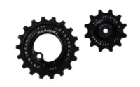 Tripeak Oversized pulleyhjul Jetstream pro keramiske lagre Shimano R92XX 12T/18T Tripeak Oversized pulleyhjul Jetstream pro keramiske lagre Shimano R92XX 12T/18T