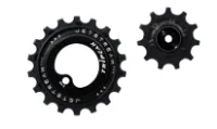 Tripeak Oversized pulleyhjul Jetstream pro keramiske lagre SRAM Etap 11T/18T