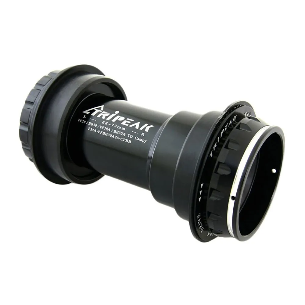 Tripeak Pf30/bb30 Campagnolo Ultratorque Kranklager, Black, 68/73mm