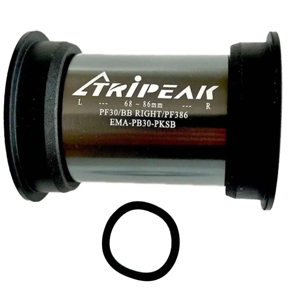 Tripeak Pf30/bb386 Fsa386/rotor 3d Kranklager, Black, 68/73mm