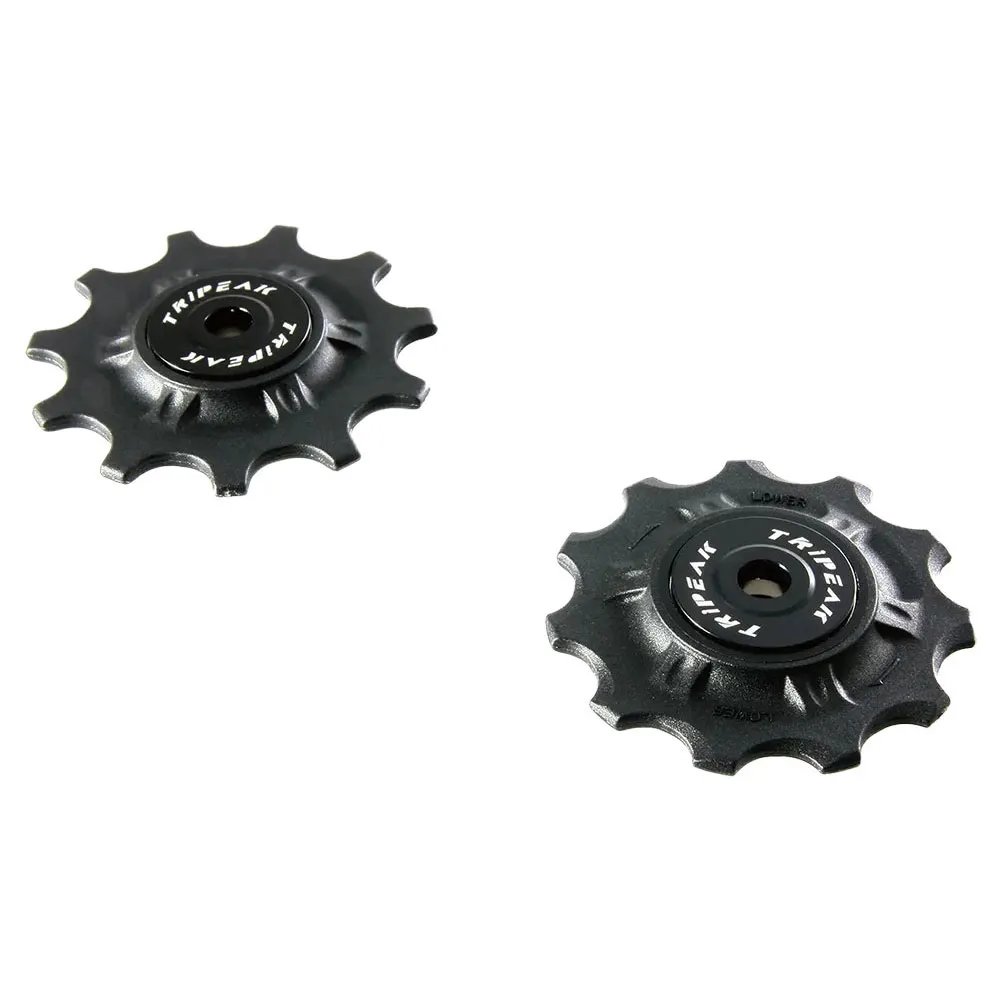 Tripeak Shimano/sram 11-11 10s Trinsehjulsett For Sykkel, Black, One Size