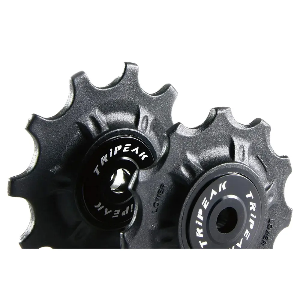 Tripeak Shimano/sram 11-11 10s Trinsehjulsett For Sykkel, Black, One Size