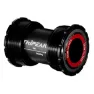 Tripeak T45 Colnago Shimano/sram Dub/rotor 3d Steel Kranklagerkopper, Black, 82.5mm