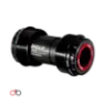 Tripeak T47 3-i-1 krankboks til Shimano G5 keramiske lager, Black, 68/73mm