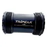 Tripeak T47 Trek/colnago Campy Ultra Torque Kranklagerkopper, Black, 85.5mm
