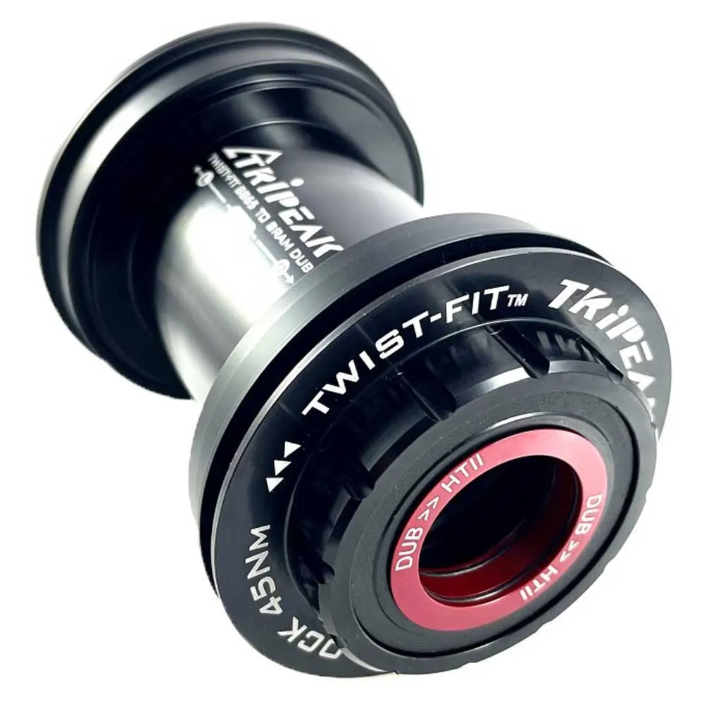 Tripeak Tfpf30 Shimano/sram/rotor Kranklagerkopper, Black, One Size