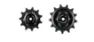 Tripeak trinsehjul keramiske lagre 11T/13T 12S GRX810/815/M91XX, Svart