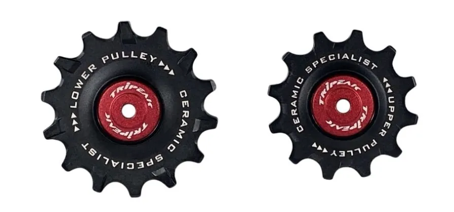Tripeak Trinsehjul keramiske lagre12T/14T 12S Shimano