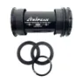 Tripeak Twist Fit Bb Right Cervelo/factor/shimano/sram Dub/rotor 3d Ceramic Kranklagerkopper, Black, 79mm