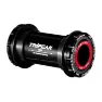 Tripeak Twist Fit Bb30 Shimano/sram Dub/rotor 3d Ceramic Kranklagerkopper, Black, 68/73mm