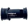 Tripeak Twistfit Bb386 Shimano/sram Dub/rotor 3d Ceramic Kranklagerkopper, Black, 86mm