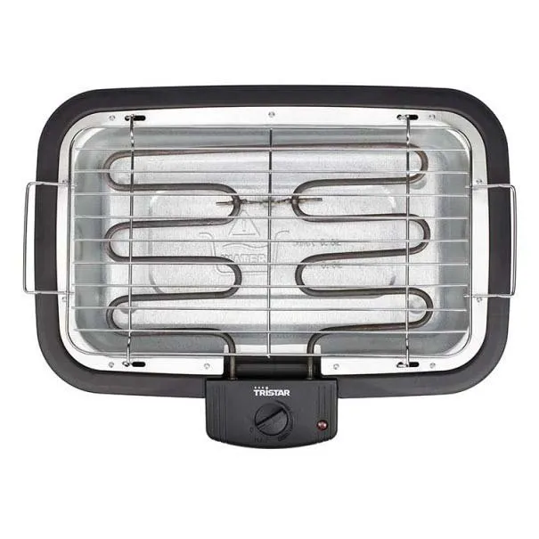 Tristar Bq-2813 2000w Grill, Black, One Size