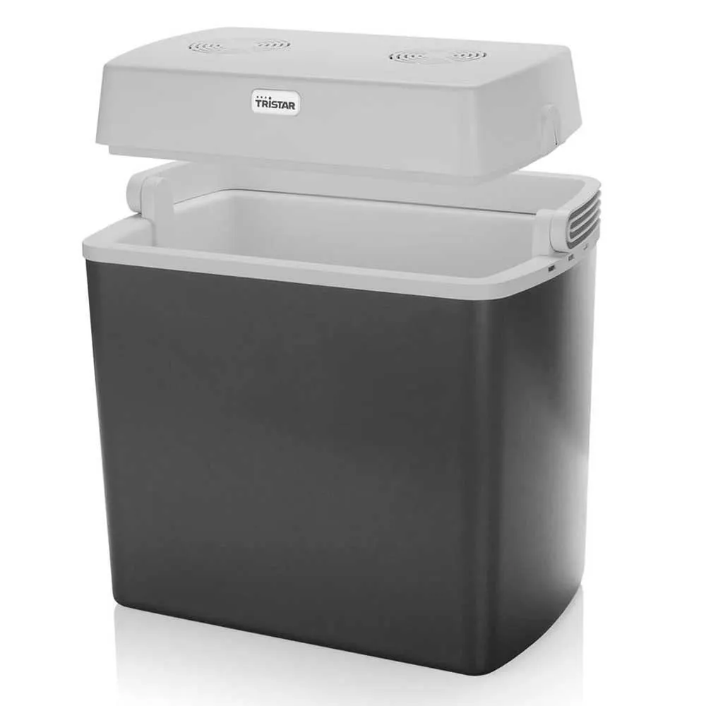Tristar Kb-7424 22l Stiv Bærbar Kjøleboks, Grey, One Size Tristar Kb-7424 22l Stiv Bærbar Kjøleboks, Grey, One Size