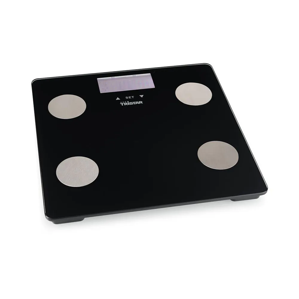 Tristar Wg-2442 Vekt, Black / glass, One Size Tristar Wg-2442 Vekt, Black / glass, One Size