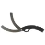 Trivio Bremseskive-justerer, Black, One Size