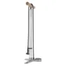 Trivio Hurricane High Pressure Sykkelpumpe, Silver, 240psi