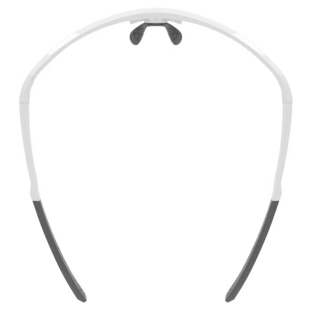 Trivio Hyperion Solbriller, White, Mirror Green/CAT3 Trivio Hyperion Solbriller, White, Mirror Green/CAT3