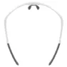 Trivio Hyperion Solbriller, White, Mirror Green/CAT3