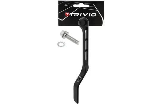 Trivio Kjedefanger svart 39T