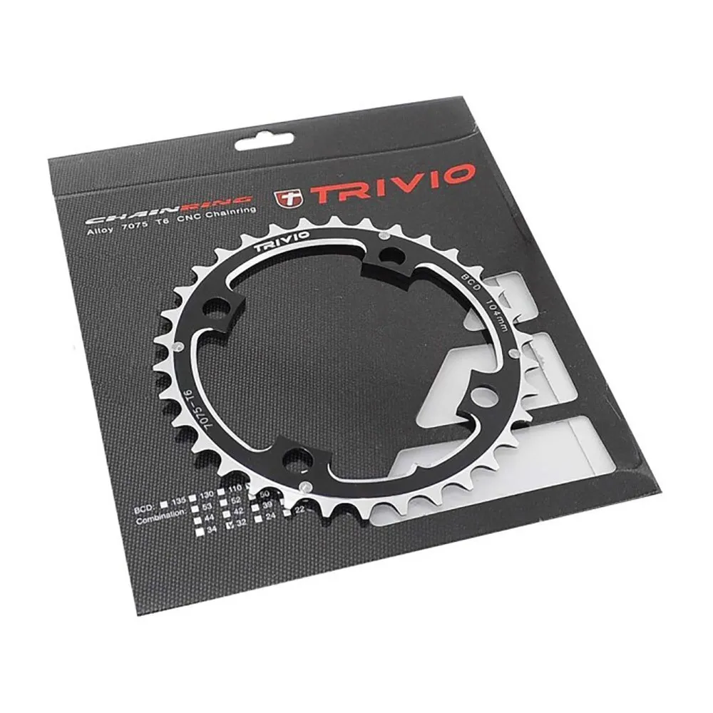 Trivio Mtb 4-bolt 104bcd Kjettingring Trivio Mtb 4-bolt 104bcd Kjettingring