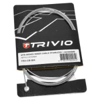 Trivio Mtb Stainless Bremsekabel 20 Enheter Trivio Mtb Stainless Bremsekabel 20 Enheter