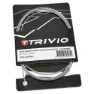 Trivio Mtb Stainless Bremsekabel 20 Enheter, Silver, 1.5 x 2000mm