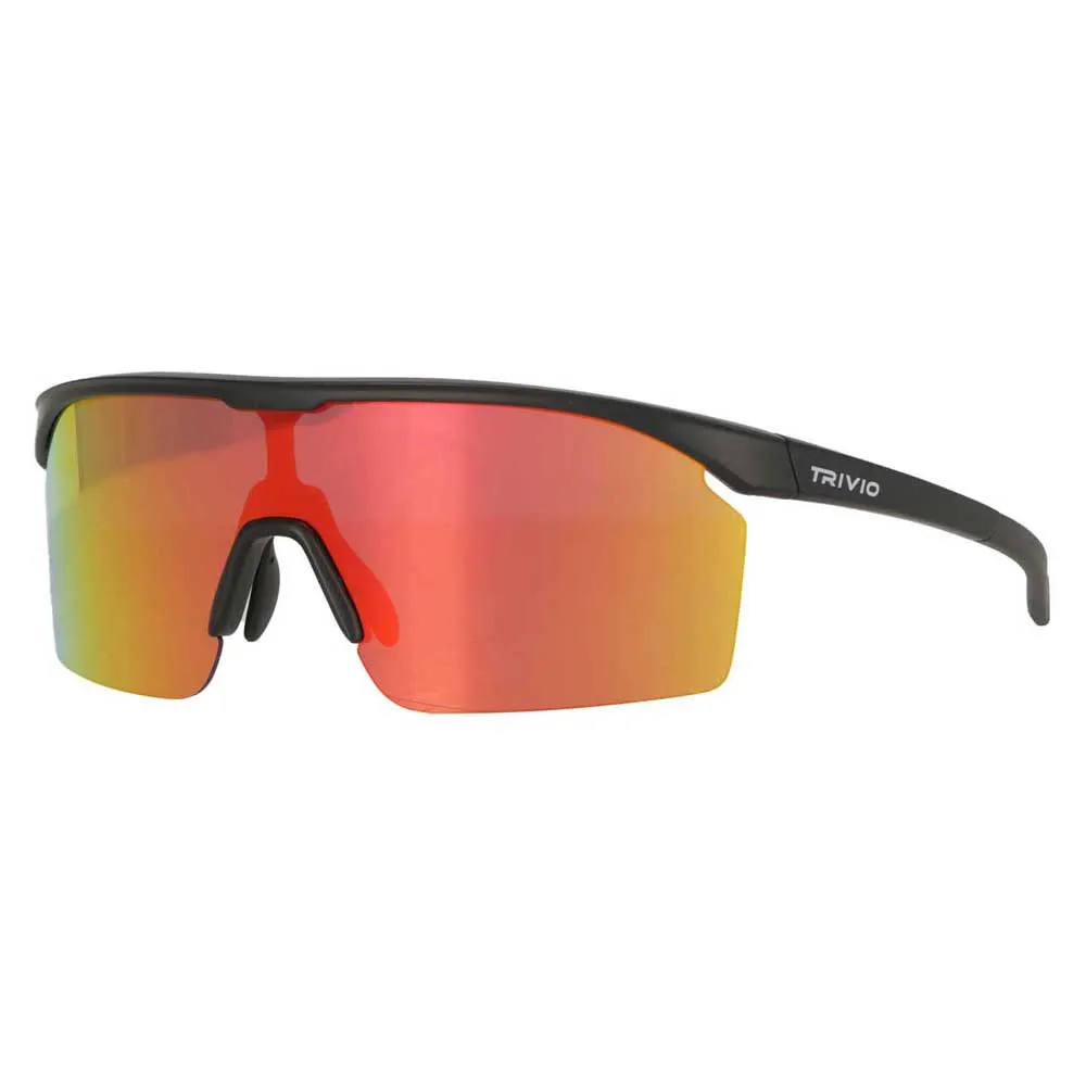 Trivio Noa Polariserte Solbriller, Black, Red Mirror/CAT3 Trivio Noa Polariserte Solbriller, Black, Red Mirror/CAT3