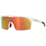 Trivio Noa Solbriller, White, Red Mirror/CAT3