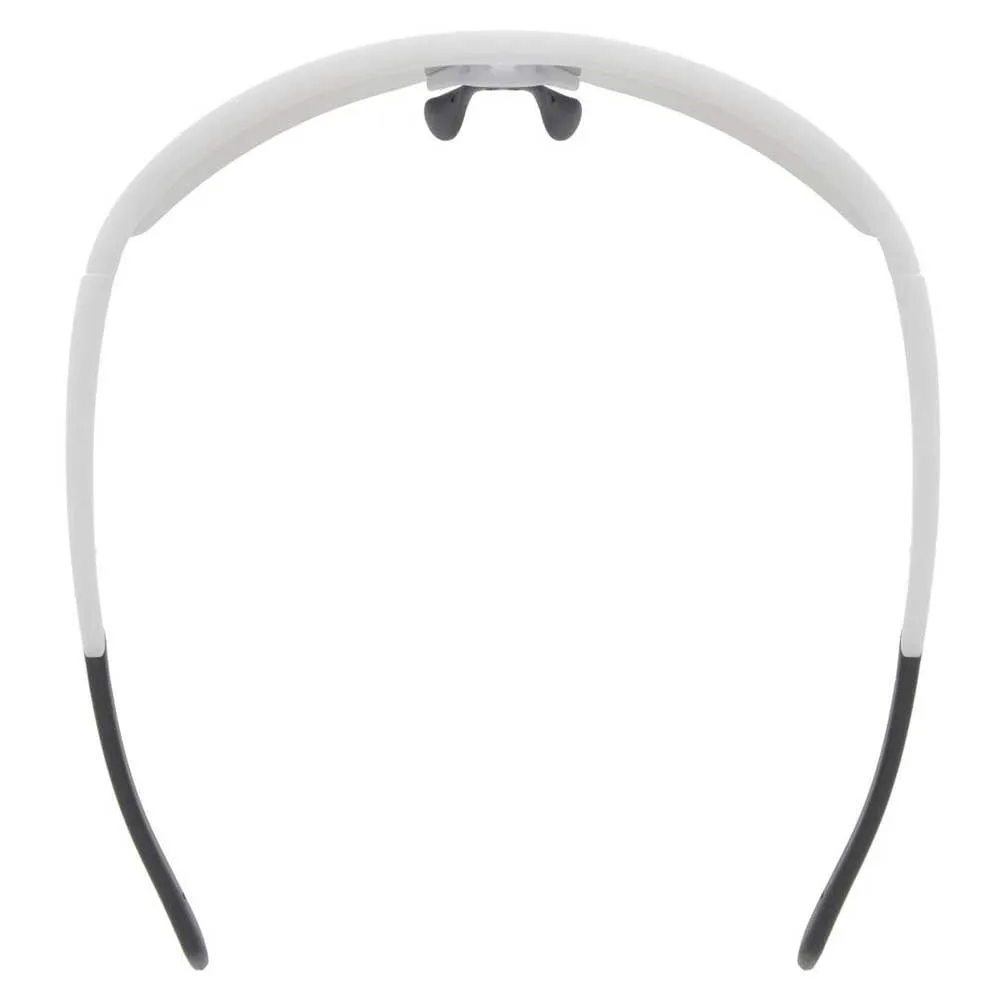 Trivio Noa Solbriller, White, Red Mirror/CAT3 Trivio Noa Solbriller, White, Red Mirror/CAT3