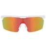 Trivio Noa Solbriller, White, Red Mirror/CAT3
