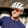 Trivio Noa Solbriller, White, Red Mirror/CAT3